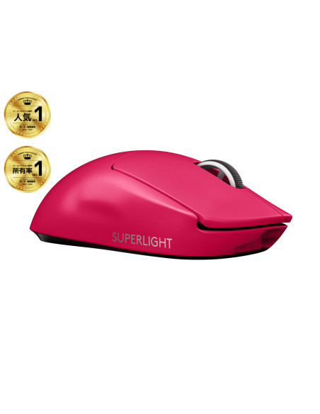 Mouse G PRO X SUPERLIGHT Gaming 2.4 GHz Roz "910-005957"