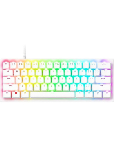 Tastaturi Razer Huntsman V3 Pro Mini White Ed. US