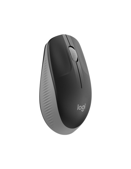 MOUSE LOGITECH, "M190 ", PC sau NB, wireless, 2.4GHz, optic, 1000 dpi, butoane/scroll 3/1, , negru / gri, 45507153 "910-005906"
