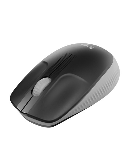 MOUSE LOGITECH, "M190 ", PC sau NB, wireless, 2.4GHz, optic, 1000 dpi, butoane/scroll 3/1, , negru / gri, 45507153 "910-005906"