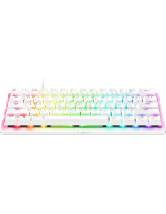 Tastaturi Razer Huntsman V3 Pro Mini White Ed. US 2