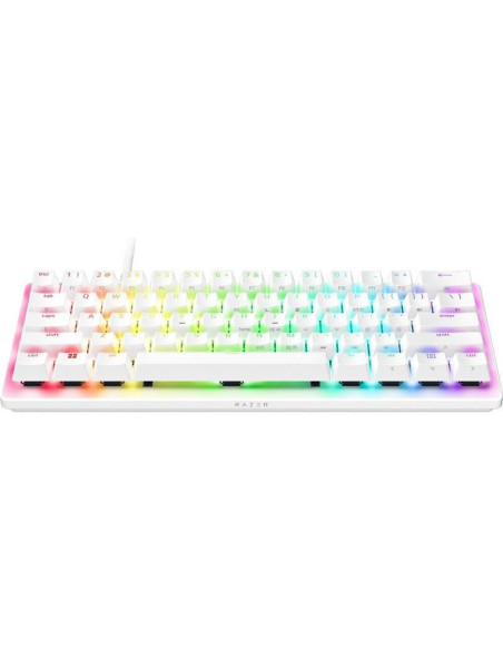 Tastaturi Razer Huntsman V3 Pro Mini White Ed. US