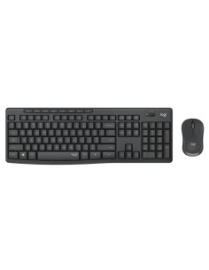 Kit TASTATURA si Mouse LOGITECH, "MK295", wireless, taste...