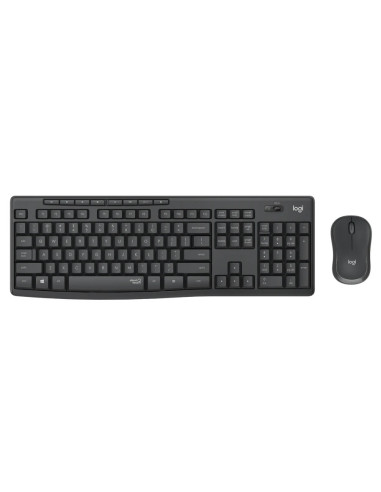 Kit TASTATURA si Mouse LOGITECH, "MK295",...