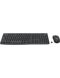Kit TASTATURA si Mouse LOGITECH, "MK295", wireless, taste... 2