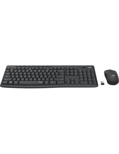 Kit TASTATURA si Mouse LOGITECH, "MK295",...