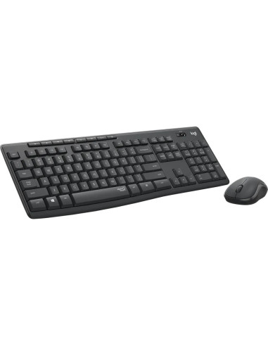 Kit TASTATURA si Mouse LOGITECH, "MK295",...