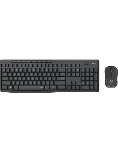 LOGITECH MK295 Silent Wireless Combo GRAPHITE...