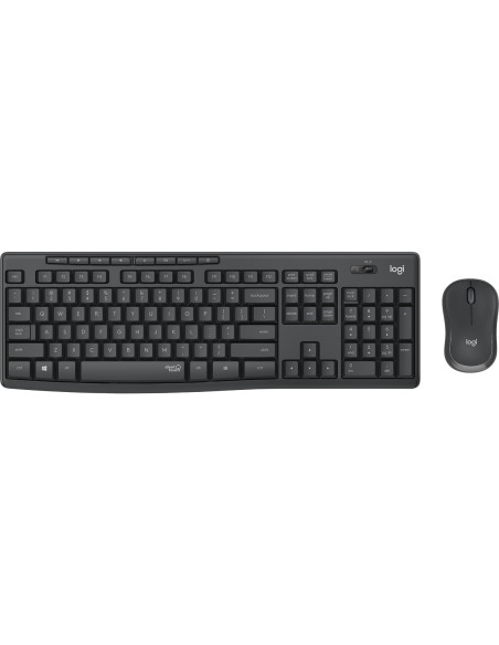 LOGITECH MK295 Silent Wireless Combo GRAPHITE CZE-SKY INTNL "920-009808"