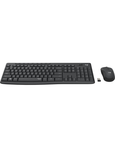 LOGITECH MK295 Silent Wireless Combo GRAPHITE...