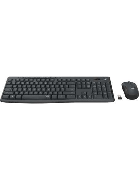 LOGITECH MK295 Silent Wireless Combo GRAPHITE CZE-SKY INTNL "920-009808"