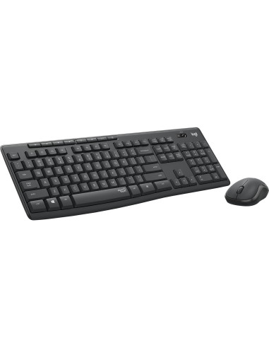 LOGITECH MK295 Silent Wireless Combo GRAPHITE...