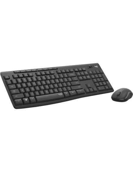 LOGITECH MK295 Silent Wireless Combo GRAPHITE CZE-SKY INTNL "920-009808"