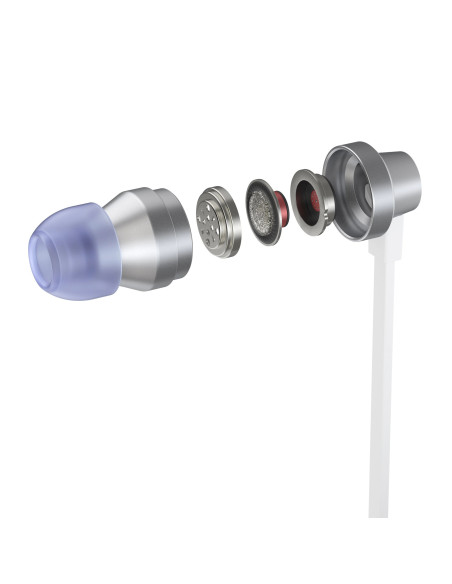 LOGITECH G333 Gaming Earphones - WHITE - 3.5 MM - EMEA, "981-000930"