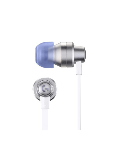 LOGITECH G333 Gaming Earphones - WHITE - 3.5 MM...
