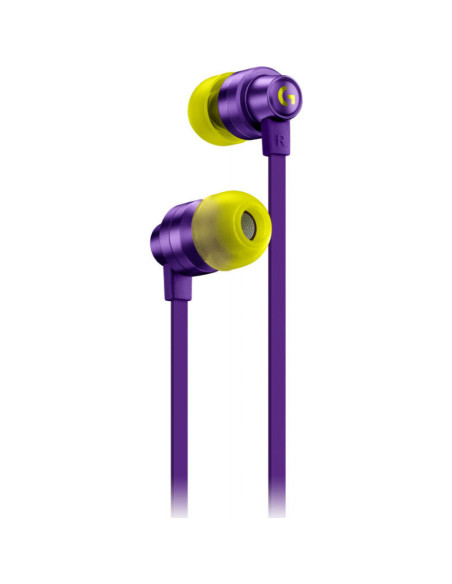 LOGITECH G333 - PURPLE - 3.5 MM- EMEA, "981-000936"