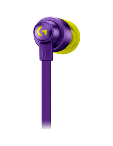 LOGITECH G333 - PURPLE - 3.5 MM- EMEA,...