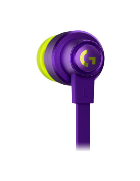 LOGITECH G333 - PURPLE - 3.5 MM- EMEA, "981-000936"