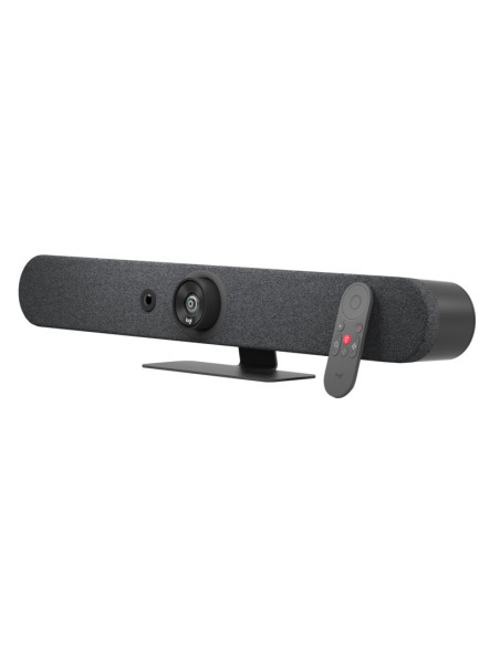 LOGITECH Rally Bar Mini - GRAPHITE - USB - PLUGC - EMEA - EU/SEA/INDO/KO, "960-001339"