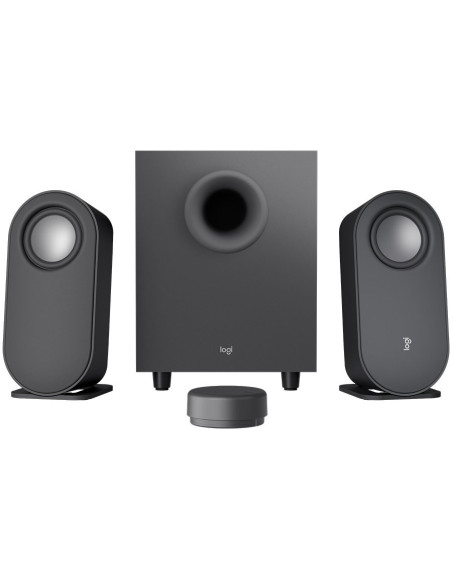 LOGITECH Z407 Bluetooth computer speakers with subwoofer and wireless control - GRAPHITE - N/A - EMEA, "980-001348"