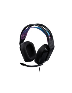LOGITECH G335 Wired Gaming Headset - BLACK - 3.5 MM -...