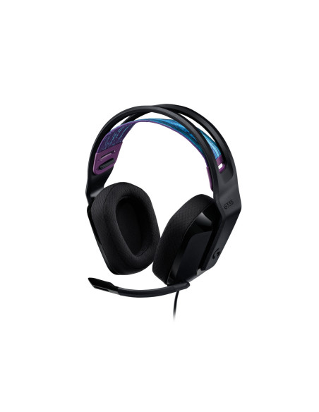 LOGITECH G335 Wired Gaming Headset - BLACK - 3.5 MM - EMEA - 914, "981-000978"