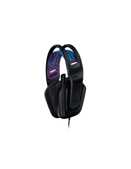LOGITECH G335 Wired Gaming Headset - BLACK - 3.5 MM - EMEA - 914, "981-000978"