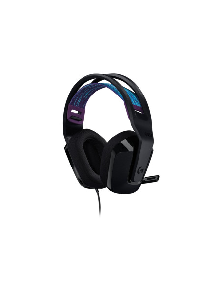 LOGITECH G335 Wired Gaming Headset - BLACK - 3.5 MM - EMEA - 914, "981-000978"