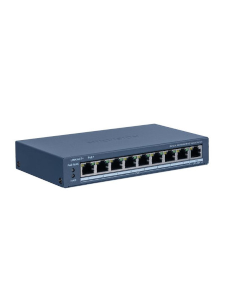 Switch-uri HIKVISION SWITCH 8PORTURI 8XPOE SMARTMANAGED