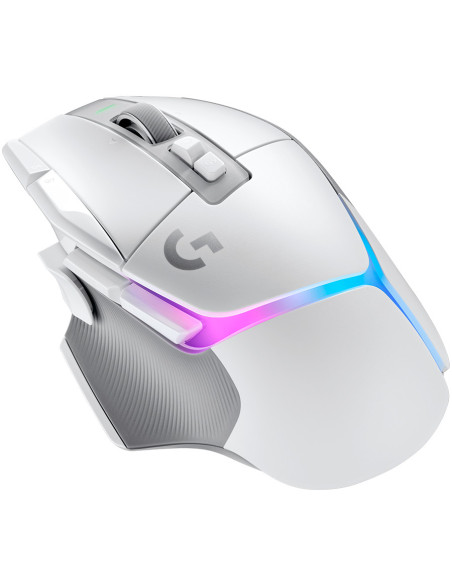 LOGITECH G502 X PLUS - WHITE/PREMIUM - 2.4GHZ - EER2 - 933 "910-006171"
