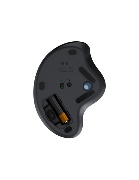 Mouse ERGO M575 for Business, trackball graphite/blue "910-006221"