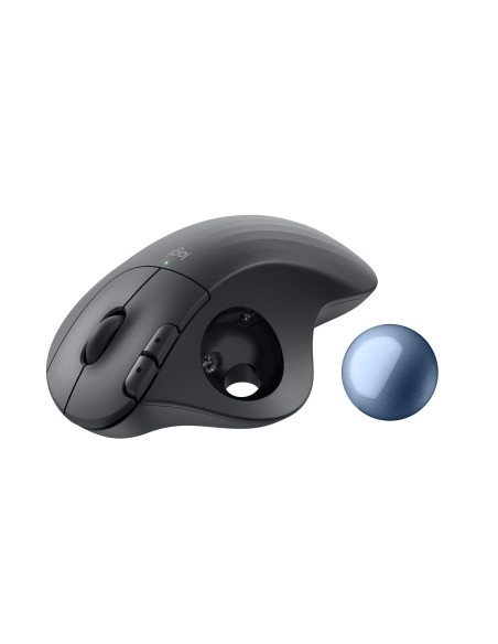 Mouse ERGO M575 for Business, trackball graphite/blue "910-006221"