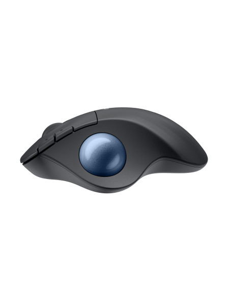 Mouse ERGO M575 for Business, trackball graphite/blue "910-006221"