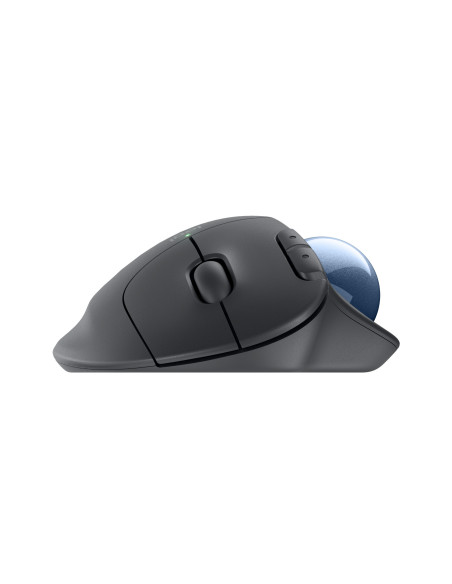 Mouse ERGO M575 for Business, trackball graphite/blue "910-006221"