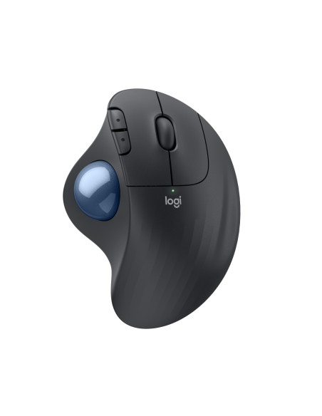 Mouse ERGO M575 for Business, trackball graphite/blue "910-006221"