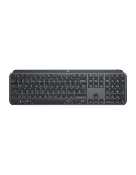 LOGITECH MX Keys Bluetooth Illuminated Keyboard - GRAPHITE- US INTL - B2B "920-010251"