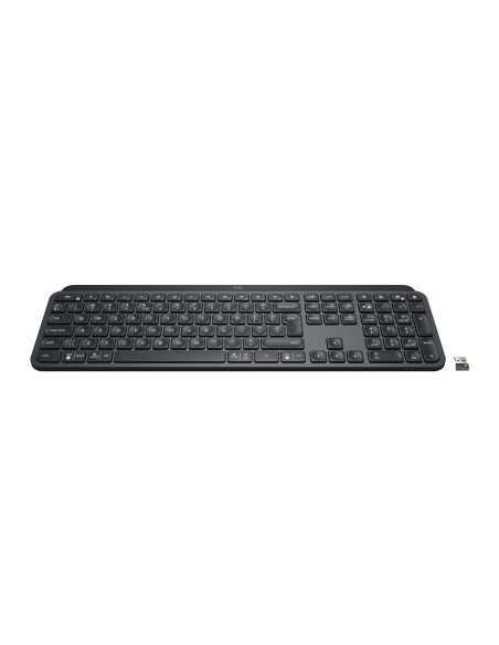 LOGITECH MX Keys Bluetooth Illuminated Keyboard - GRAPHITE- US INTL - B2B "920-010251"