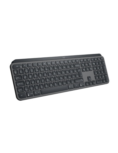 LOGITECH MX Keys Bluetooth Illuminated Keyboard - GRAPHITE- US INTL - B2B "920-010251"