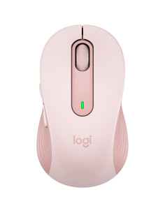 LOGITECH Signature M650 L Wireless Mouse - ROSE - BT -...