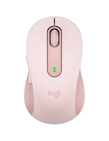 LOGITECH Signature M650 L Wireless Mouse - ROSE...