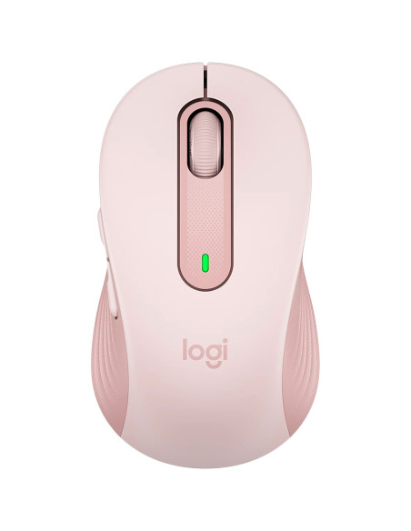 LOGITECH Signature M650 L Wireless Mouse - ROSE - BT - EMEA - M650 L, "910-006237"