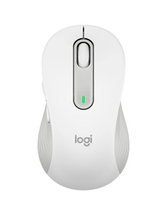 LOGITECH Signature M650 L Wireless Mouse - OFF-WHITE -...
