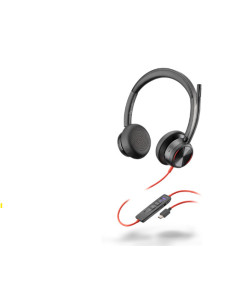 Casti audio HP Poly BW 8225 Stereo -M USB-C HS +USB-C/A