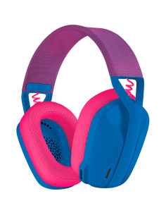 LOGITECH G435 LIGHTSPEED Wireless Gaming Headset - BLUE -...
