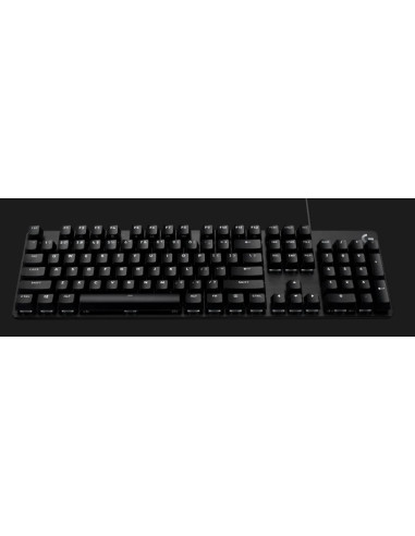 LOGITECH G413 SE - BLACK - US INTL - USB -...