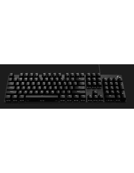 LOGITECH G413 SE - BLACK - US INTL - USB - INTNL - TACTILE SWITCH, "920-010437"