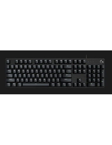 LOGITECH G413 SE - BLACK - US INTL - USB -...