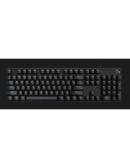LOGITECH G413 SE - BLACK - US INTL - USB - INTNL - TACTILE SWITCH, "920-010437"