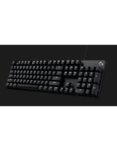 LOGITECH G413 SE - BLACK - US INTL - USB -...