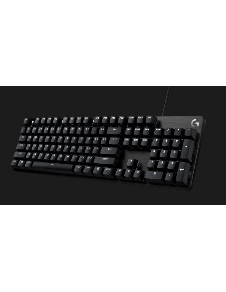 LOGITECH G413 SE - BLACK - US INTL - USB - INTNL - TACTILE SWITCH, "920-010437"